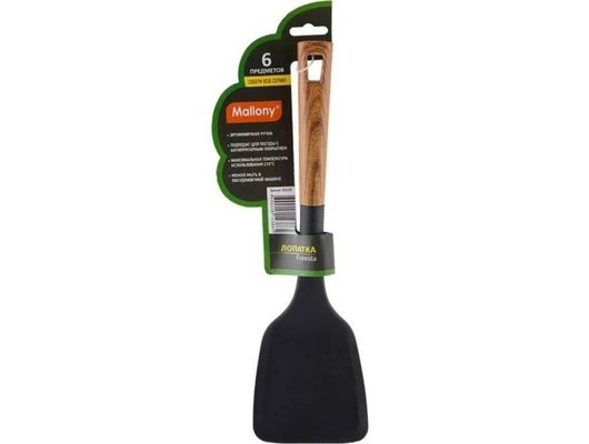 Кухонные принадлежности MALLONY 006458 FORESTA Лопатка из нейлона